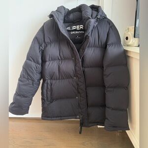 Black Aritzia Super Puff Original Length Size S